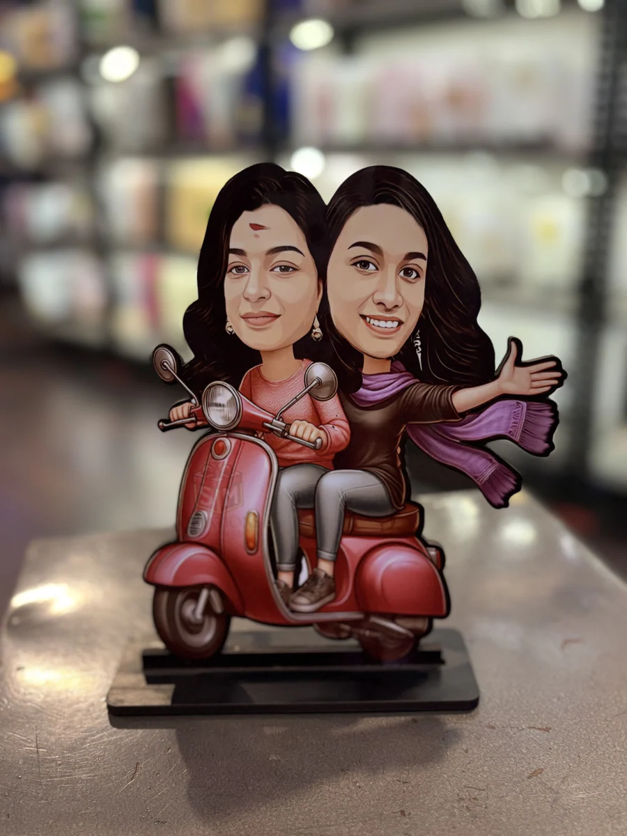 Customised Caricature for Adults – photo 2