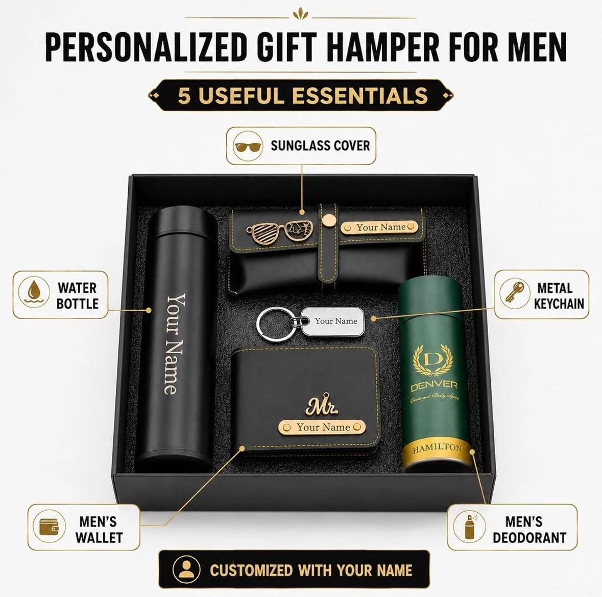 Customised Gift Hamper for Boys – photo 2