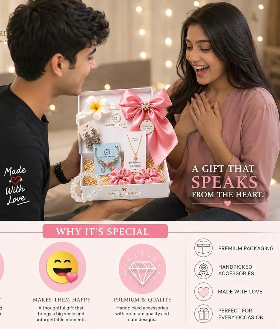 Customised Gift Hamper for Girls – photo 2