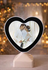 Customised Heart Magic Mirror