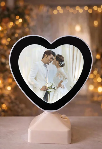 Customised Heart Magic Mirror