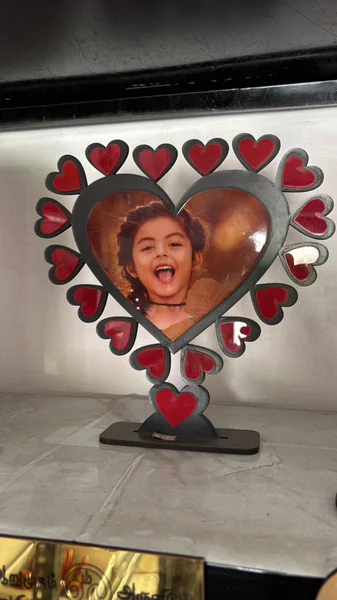 Customised Heart Table Top