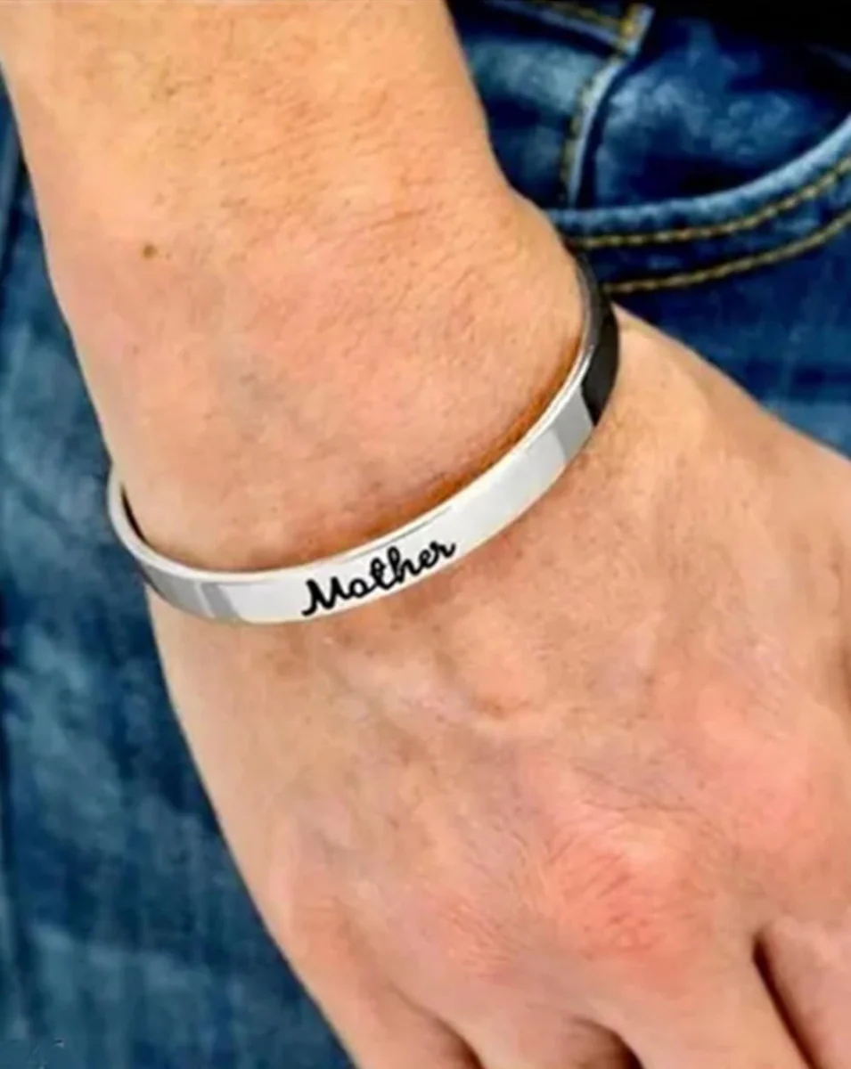 Customised Men's Bracelet – photo 2