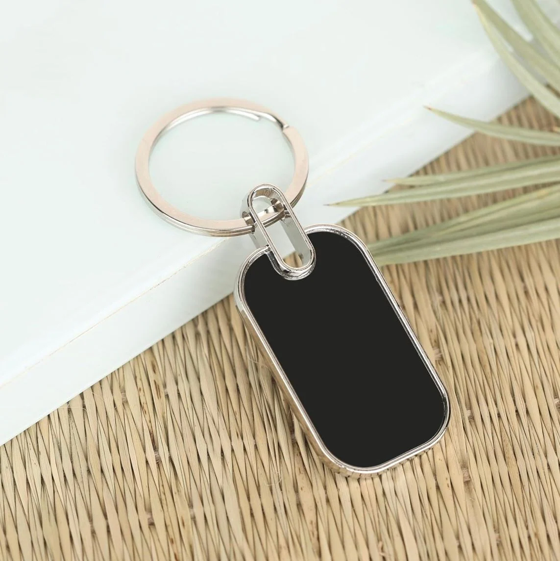 Customised Metal Keychain – photo 2