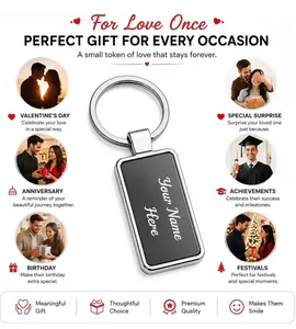 Customised Metal Keychain – photo 4