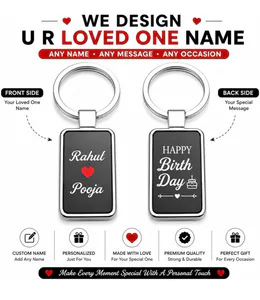 Customised Metal Keychain – photo 5