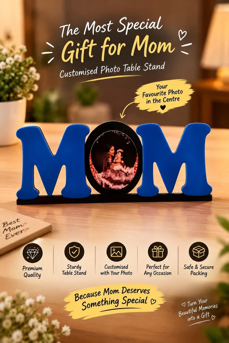 Customised Mom Table Top