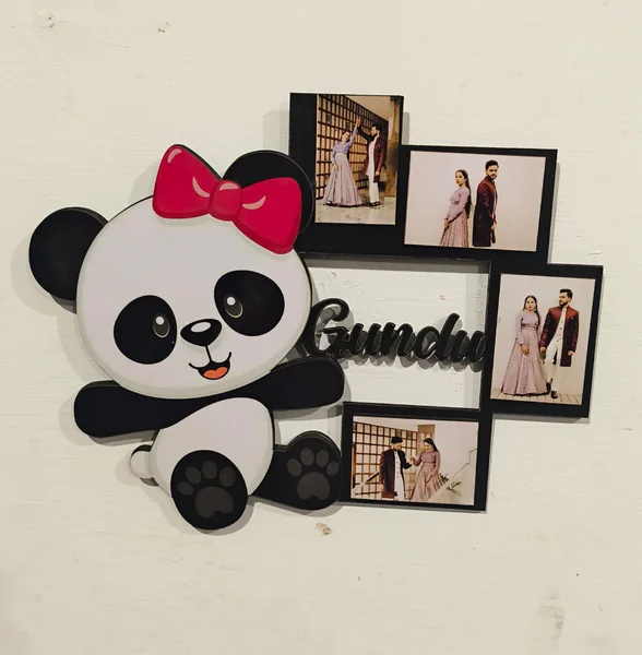 Customised Panda Wall Hang