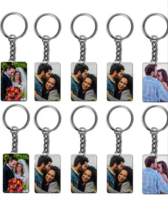 Customised Photo Keychain