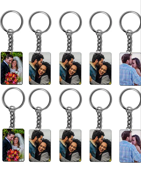 Customised Photo Keychain