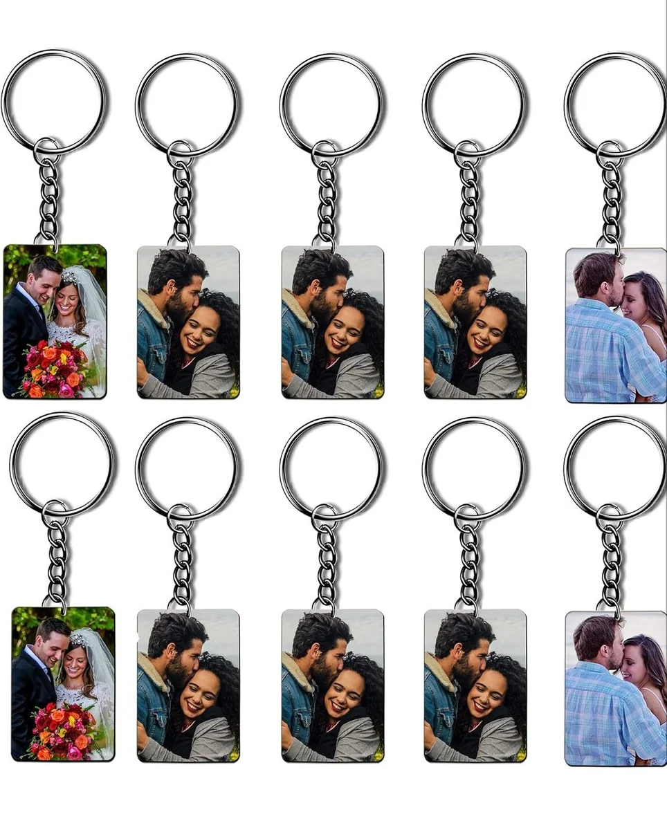 Customised Photo Keychain
