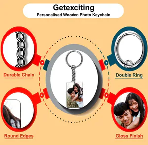 Customised Photo Keychain – photo 2