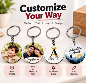 Customised Photo Keychain – photo 3