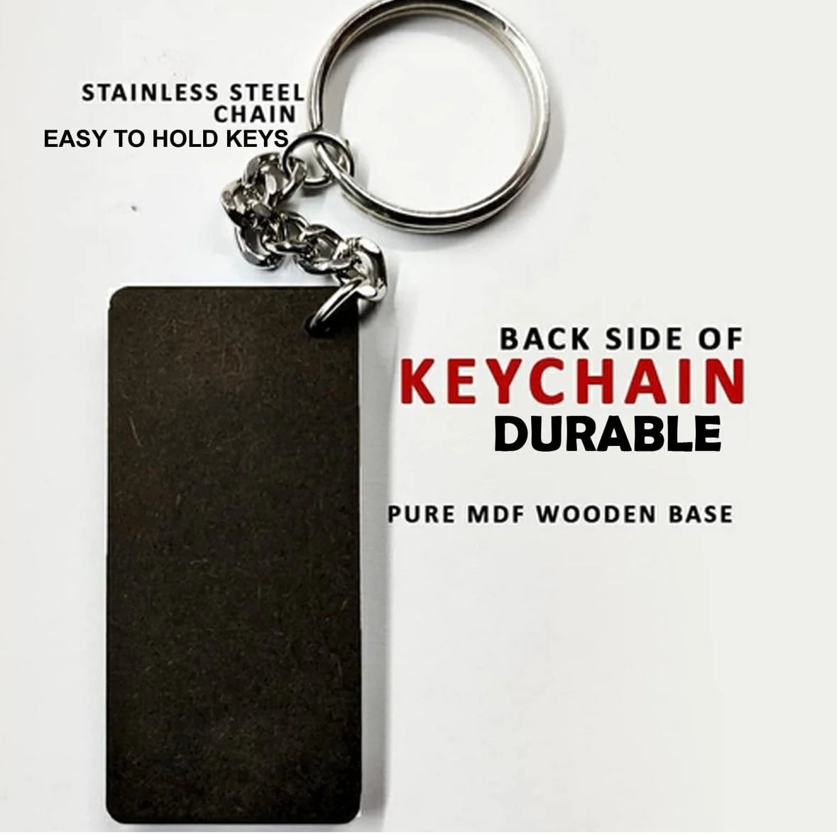 Customised Photo Keychain – photo 4
