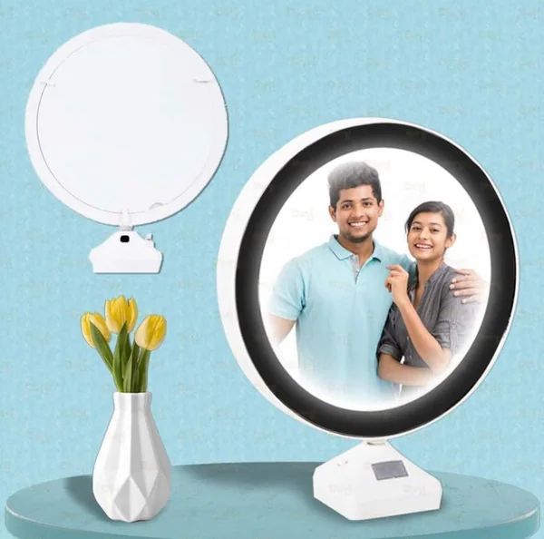 Customised Round Magic Mirror