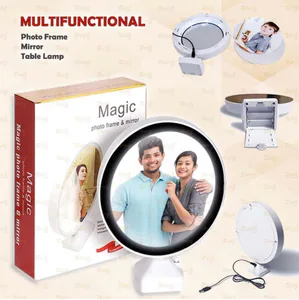 Customised Round Magic Mirror – photo 4