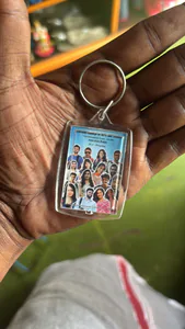 Customised Song Keychain
