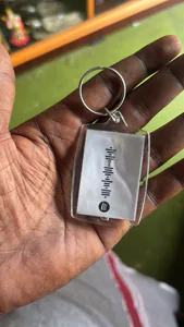 Customised Song Keychain – photo 2