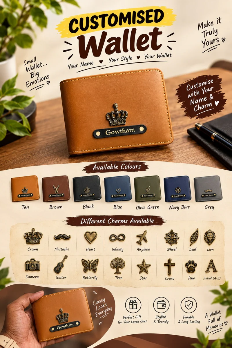 Customised Wallet