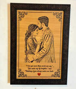 Customised Wooden Photo Frame – photo 2