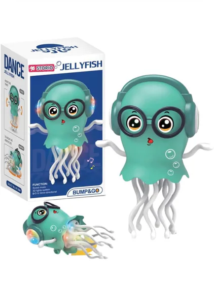 Dancing Squid Toy