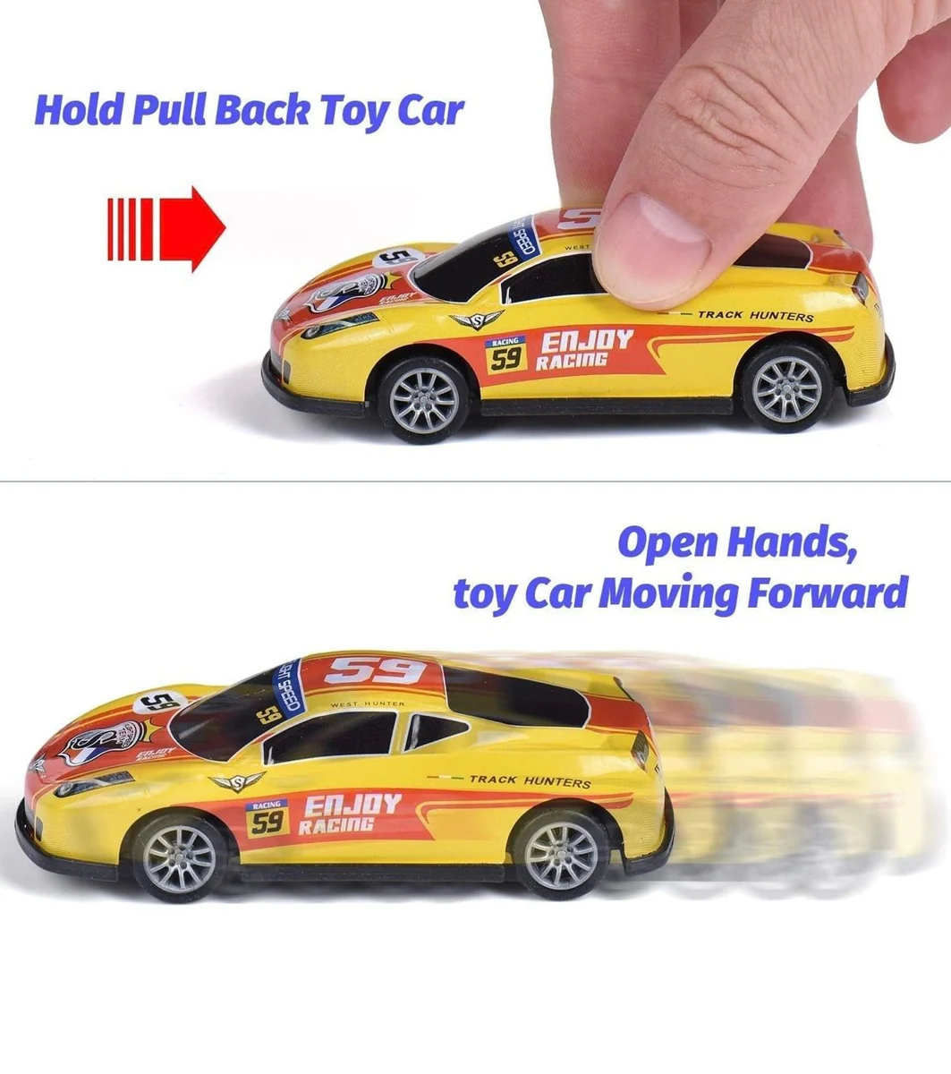 Die-Cast Mini Car – photo 2