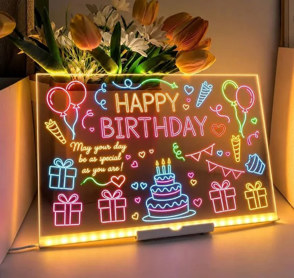 DIY LED Drawing Board