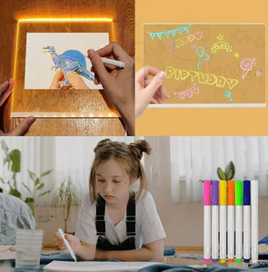 DIY LED Drawing Board – photo 3