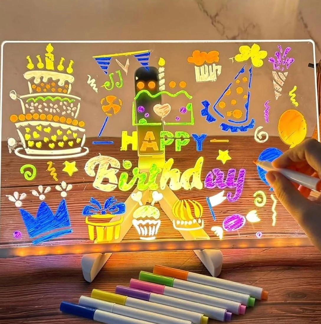DIY LED Drawing Board – photo 4
