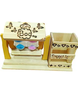 Double Hourglass Pen Stand – photo 3