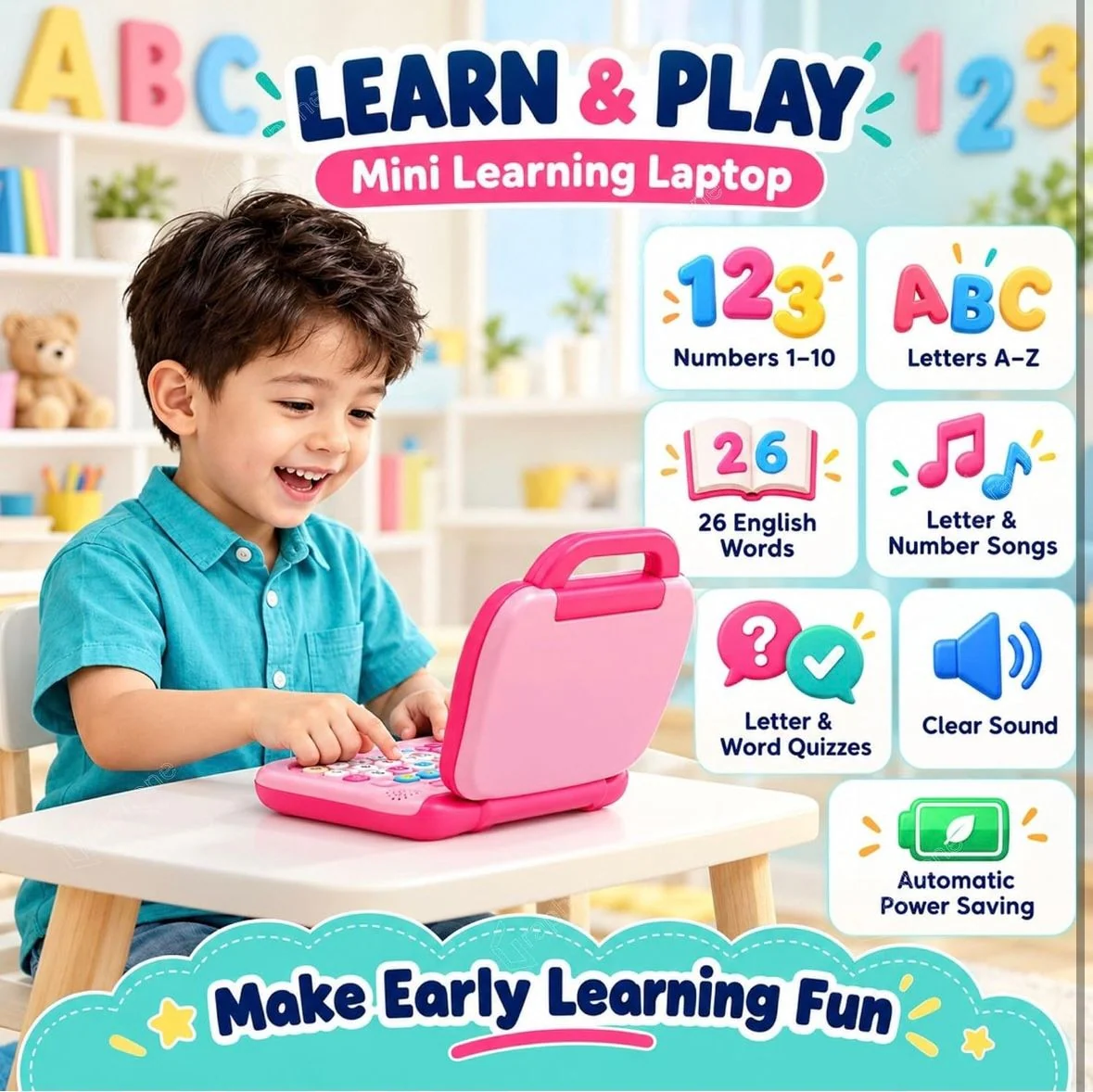 Educational Learning Computer – photo 2
