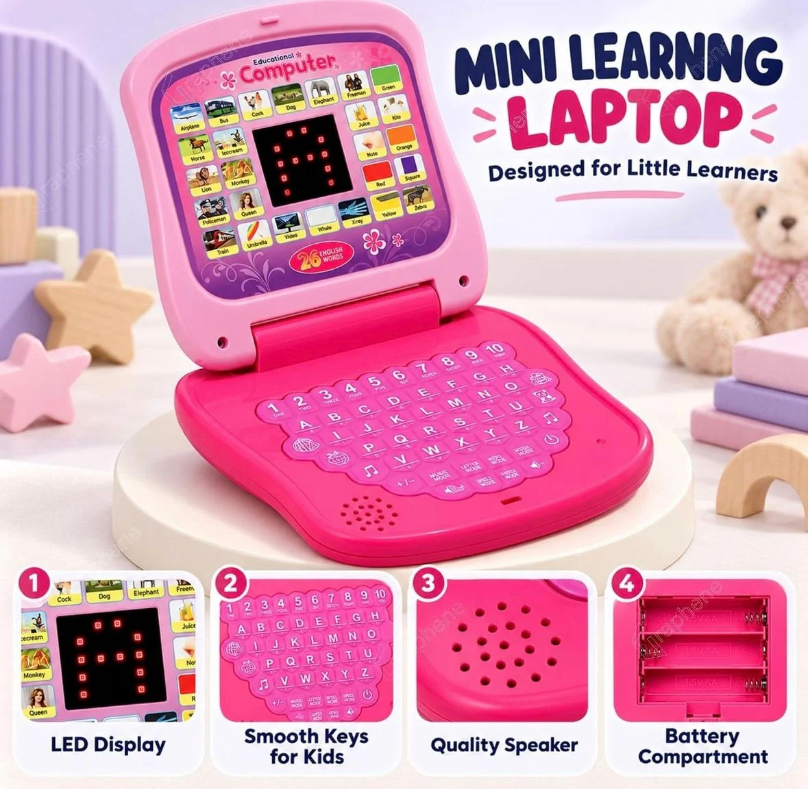 Educational Learning Computer – photo 3