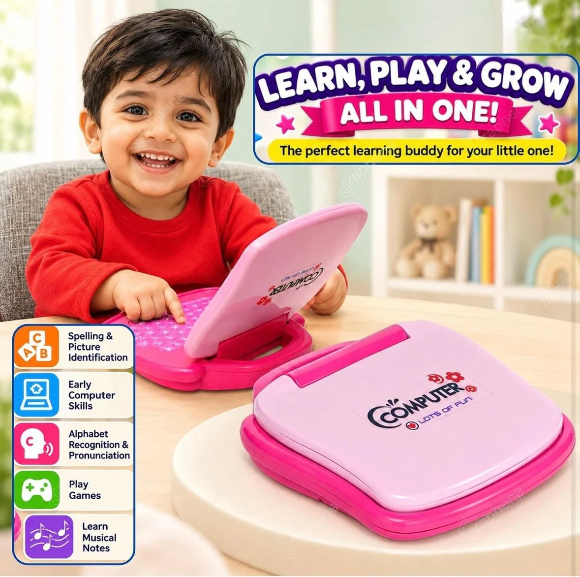 Educational Learning Computer – photo 4