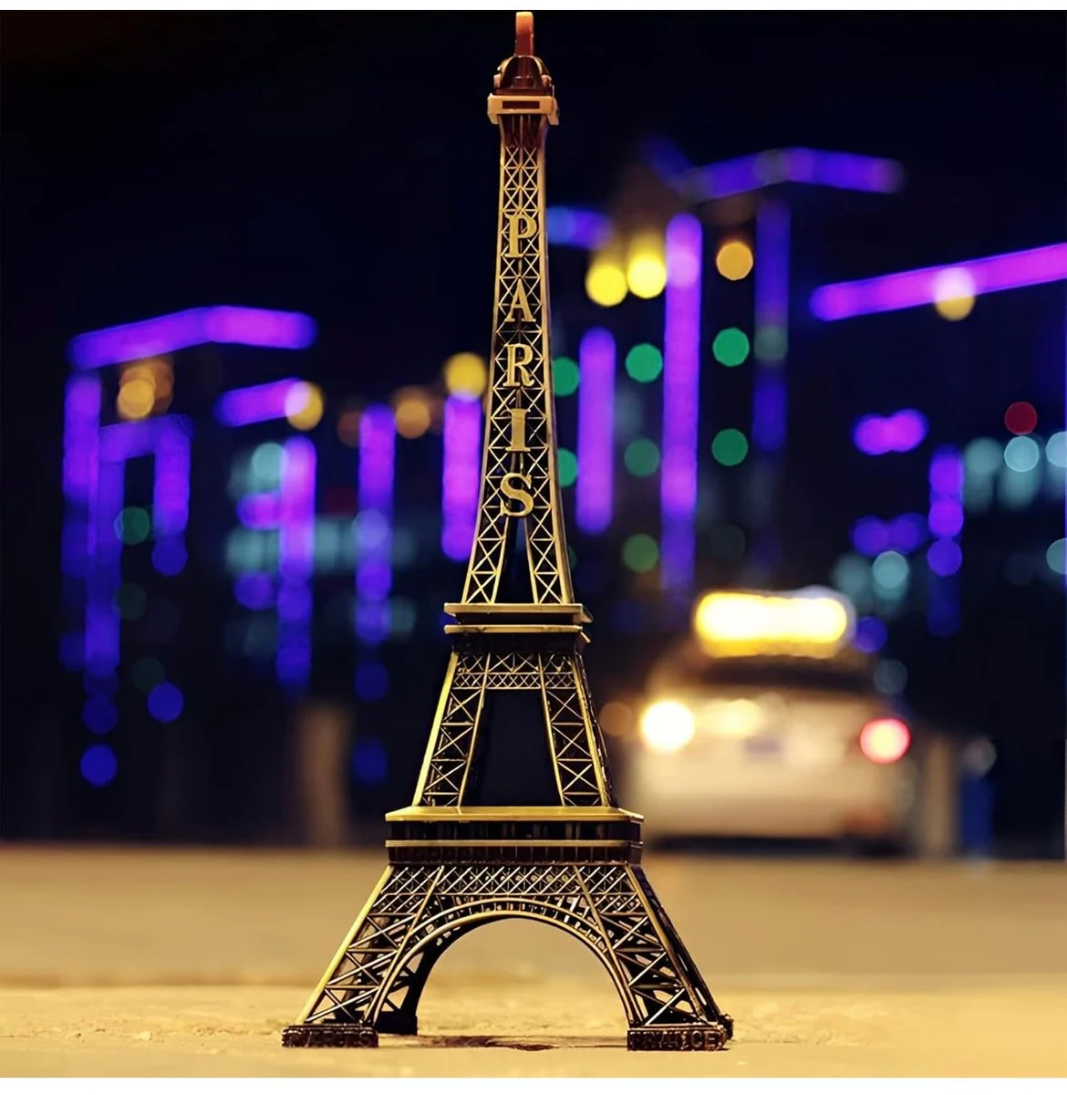 Eiffel Tower Showpiece – photo 2