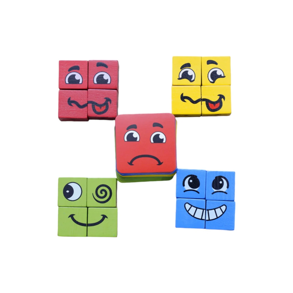Face Change Cube