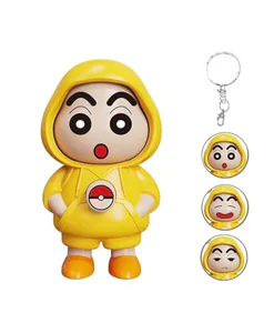 Face Rotating Keychain