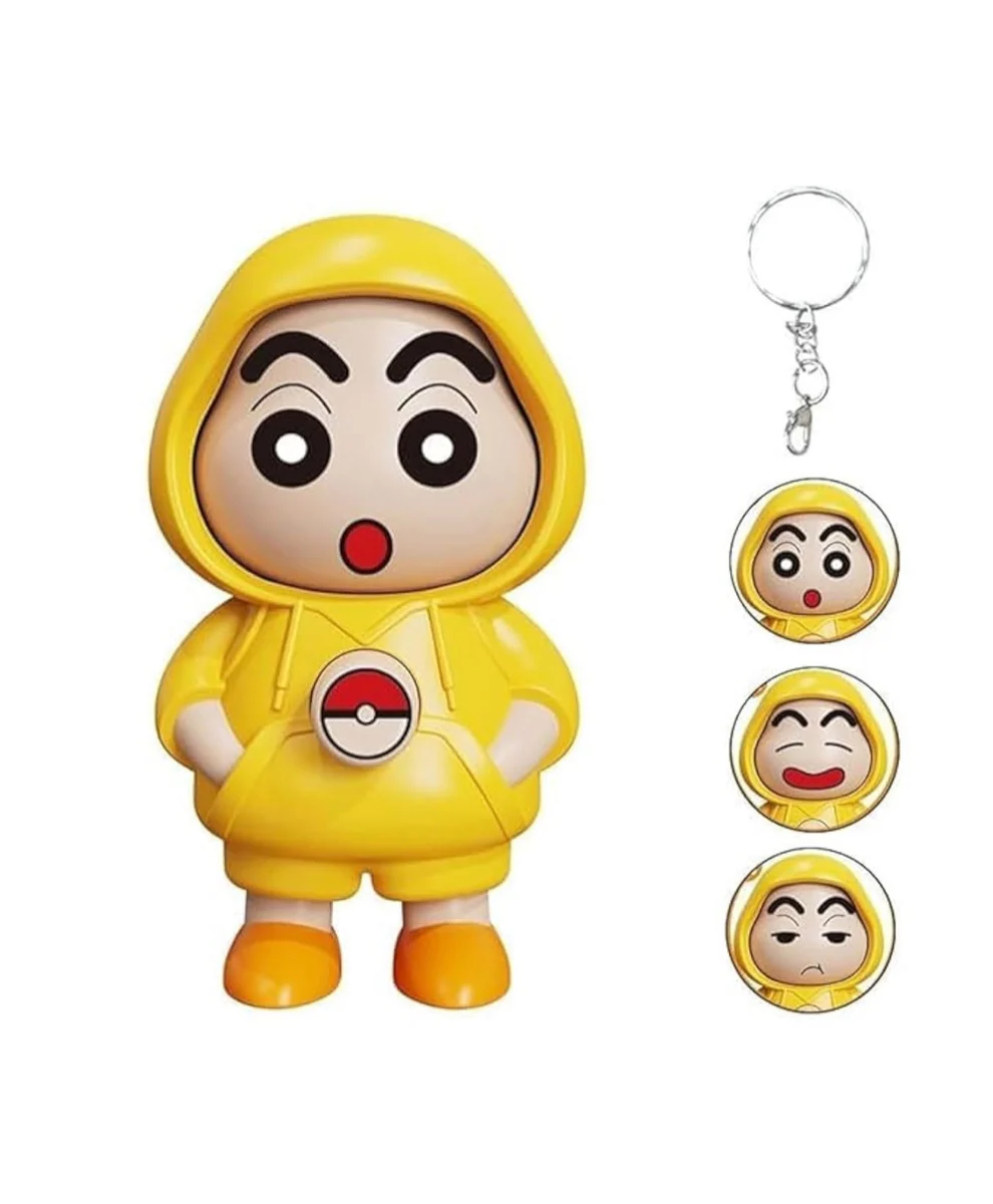 Face Rotating Keychain