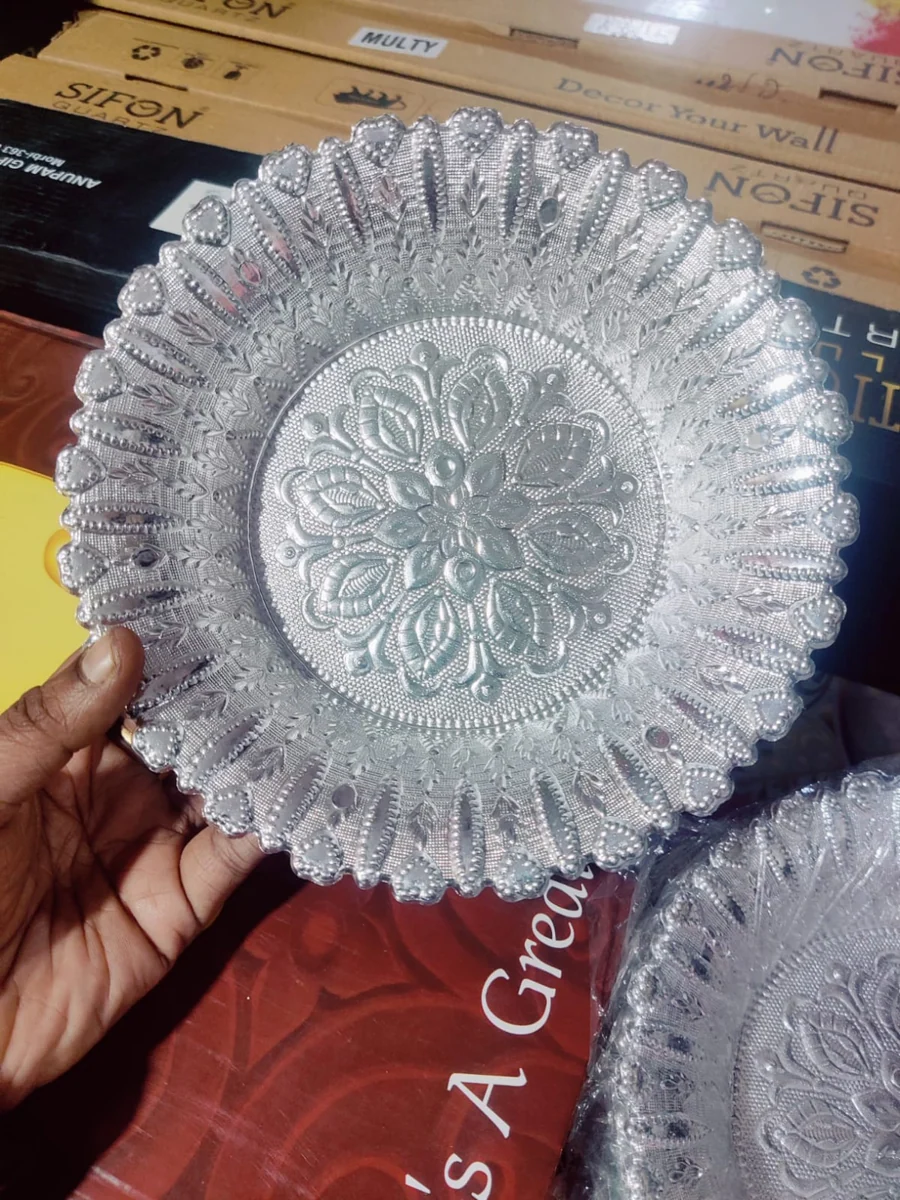 Flower Fibre Plate