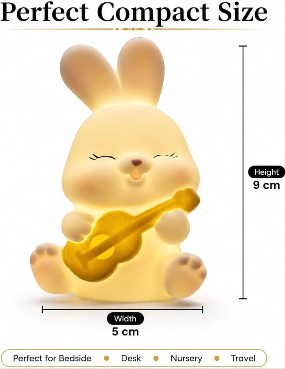 Guitar Bunny Lamp – photo 2