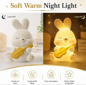 Guitar Bunny Lamp – photo 3