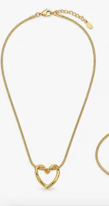 Heart Pendant Chain for Girls – photo 2