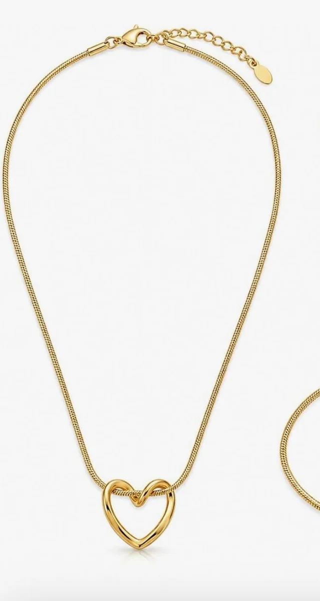 Heart Pendant Chain for Girls – photo 2