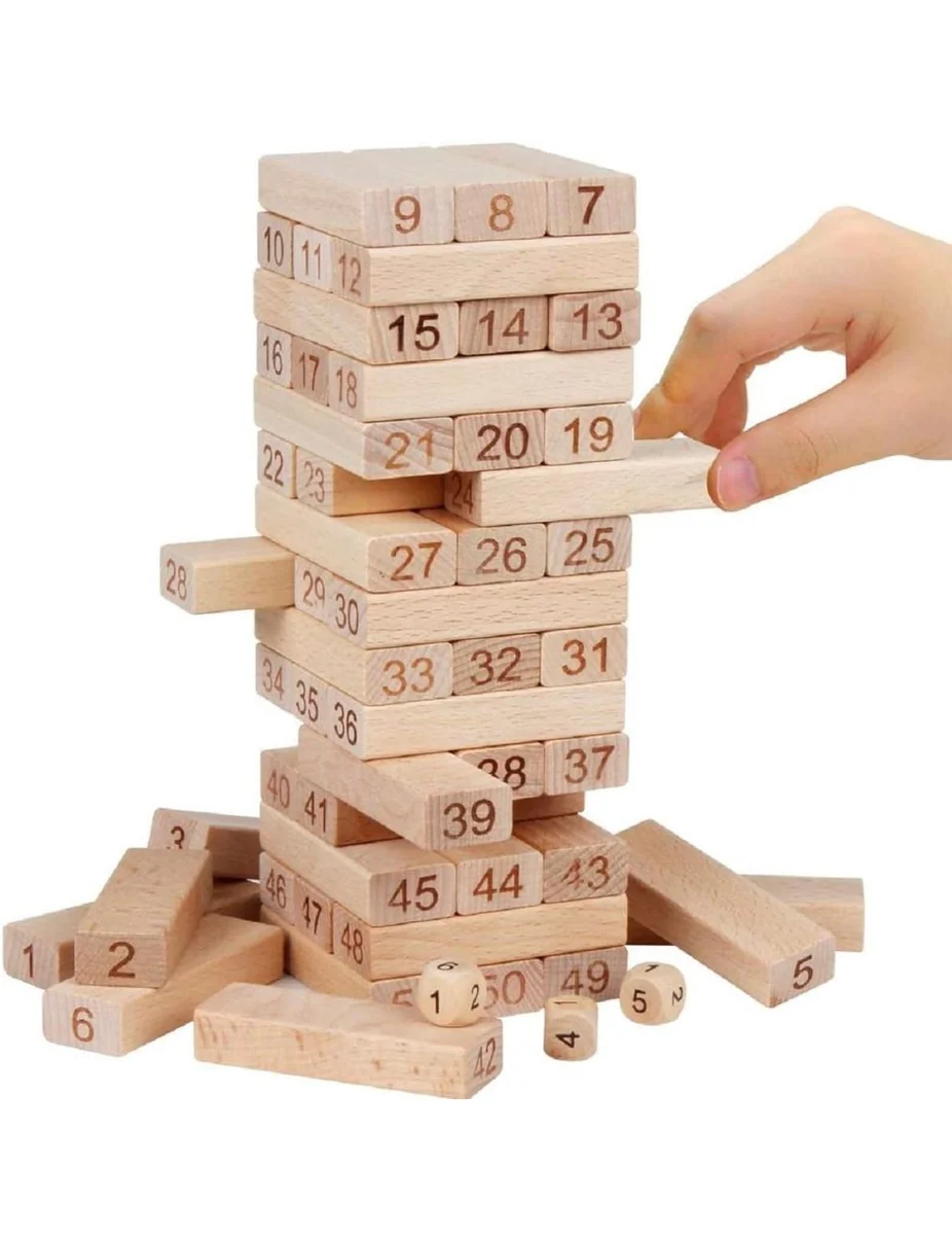 Jenga Blocks (Big)
