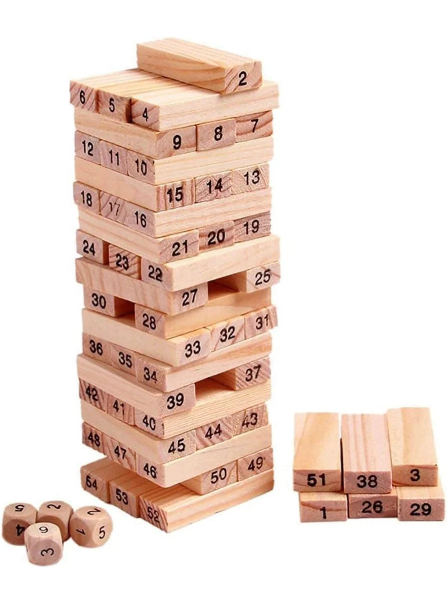 Jenga Blocks (Big) – photo 2