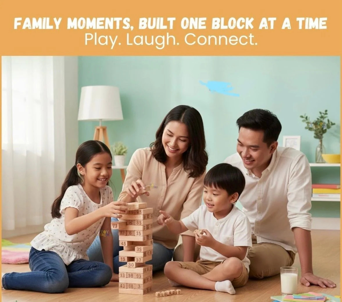 Jenga Blocks (Big) – photo 4