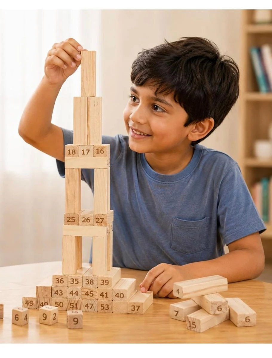 Jenga Blocks (Small) – photo 3