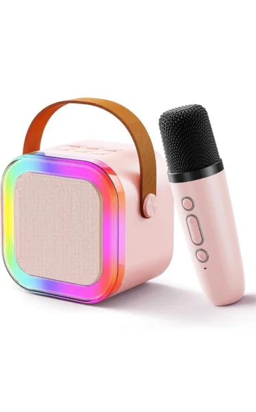 Karaoke Speaker with Mic
