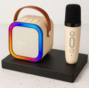 Karaoke Speaker with Mic – photo 2