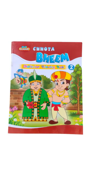 Kids Colouring Book