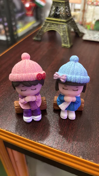 Kids Couple Miniature
